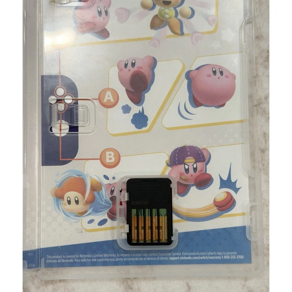 Nintendo Switch Kirby Star Allies (2018)
